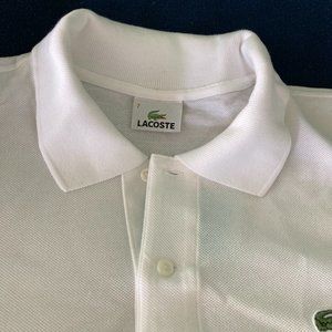Lacoste Polo shirt white